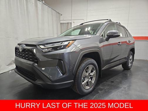 2025 Toyota RAV4 XLE