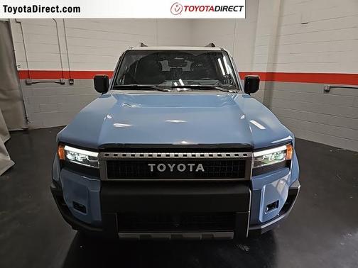 2024 Toyota Land Cruiser