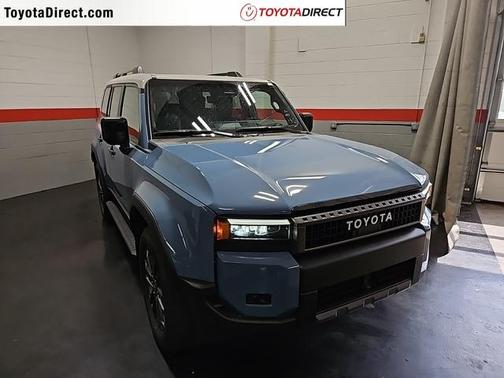 2024 Toyota Land Cruiser