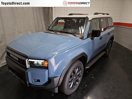 2024 Toyota Land Cruiser