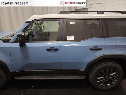 2024 Toyota Land Cruiser