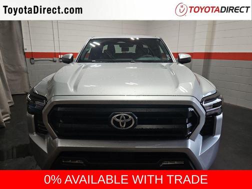 Celestial Silver Metallic 2026 Toyota Tacoma SR5