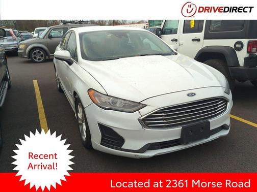 2019 Ford Fusion Hybrid SE