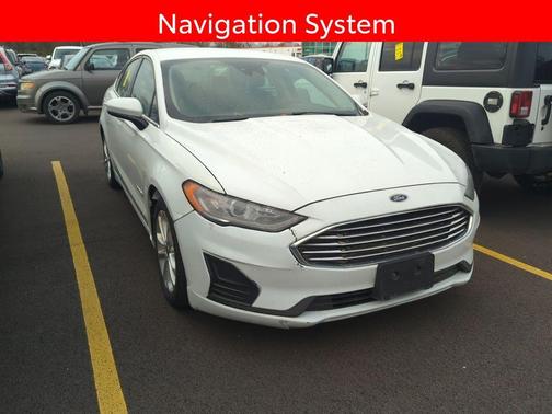 2019 Ford Fusion Hybrid SE