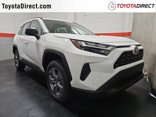 2025 Toyota RAV4 Hybrid LE