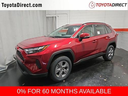 2025 Toyota RAV4 XLE