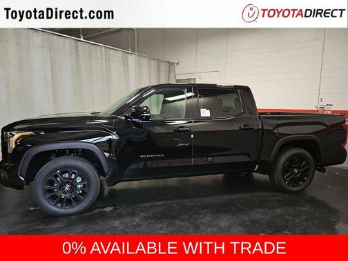 Midnight Black Metallic 2026 Toyota Tundra Limited
