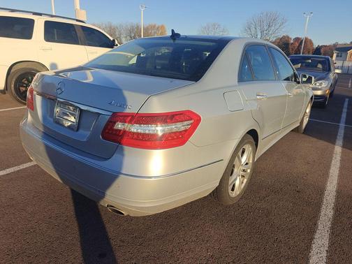 2011 Mercedes-Benz E-Class E 350