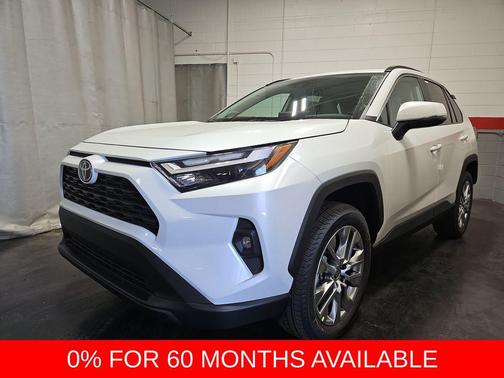 2025 Toyota RAV4 XLE Premium