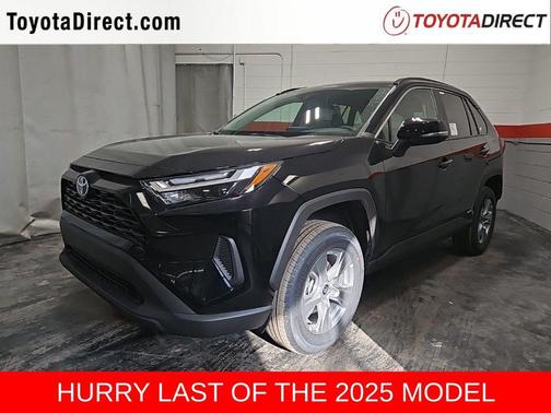 2025 Toyota RAV4 Hybrid XLE
