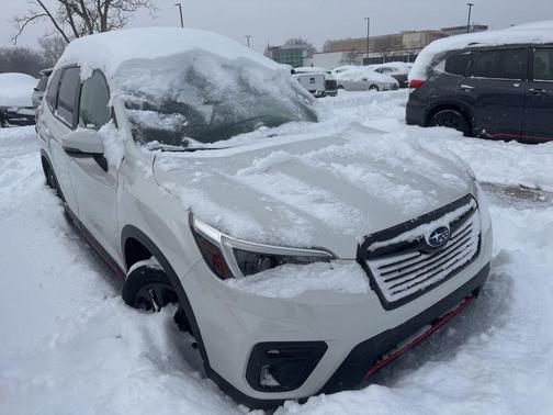 2021 Subaru Forester Sport
