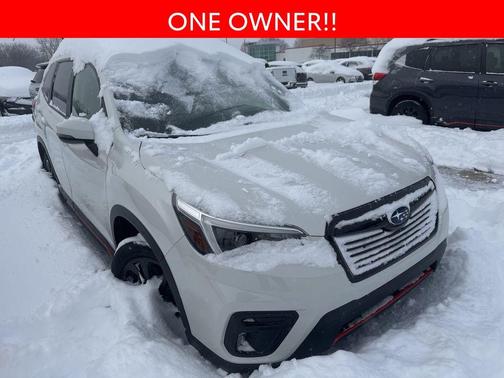 2021 Subaru Forester Sport