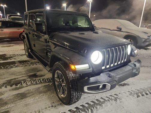 2018 Jeep Wrangler Unlimited Sahara