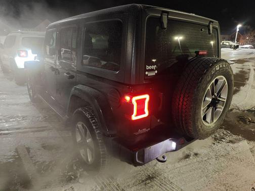 2018 Jeep Wrangler Unlimited Sahara