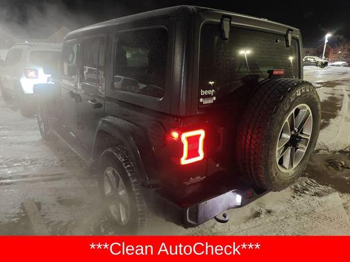 2018 Jeep Wrangler Unlimited Sahara