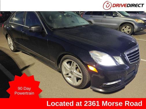 2013 Mercedes-Benz E-Class 4MATIC