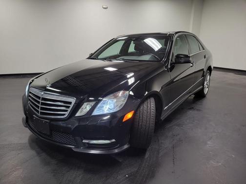 2013 Mercedes-Benz E-Class 4MATIC