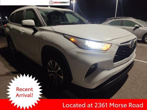 2022 Toyota Highlander Hybrid XLE