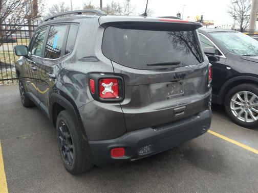 2020 Jeep Renegade Altitude