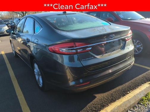 2018 Ford Fusion Hybrid SE