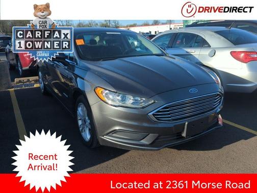 2018 Ford Fusion Hybrid SE