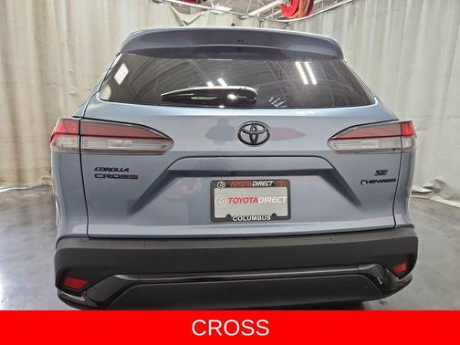 Celestite 2026 Toyota Corolla Cross Hybrid SE