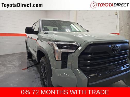 2026 Toyota Tundra Hybrid Limited