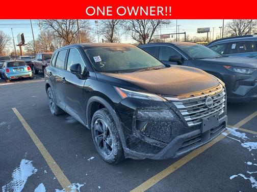 2025 Nissan Rogue SV