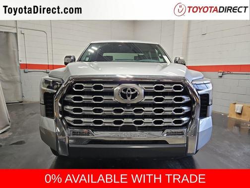 Celestial Silver Metallic 2026 Toyota Tundra 1794 Edition