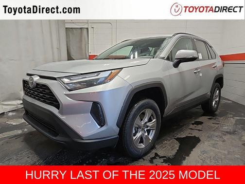 2025 Toyota RAV4 Hybrid XLE