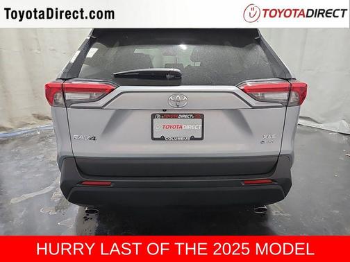 2025 Toyota RAV4 Hybrid XLE