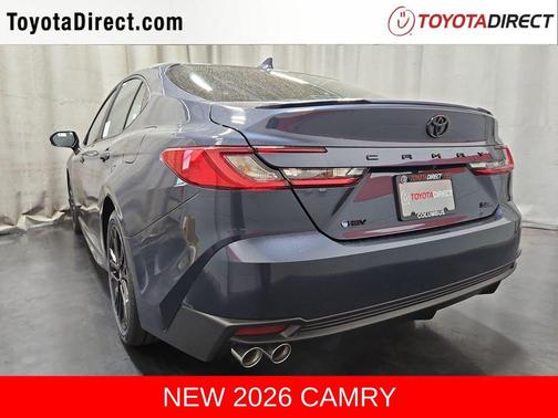 Dark Cosmos 2026 Toyota Camry SE