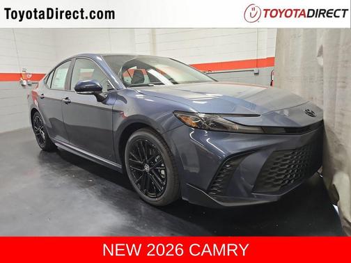 Dark Cosmos 2026 Toyota Camry SE