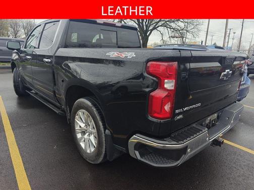 2022 Chevrolet Silverado 1500 Limited LTZ