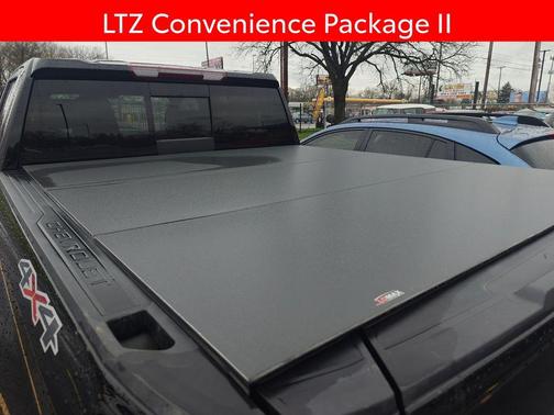 2022 Chevrolet Silverado 1500 Limited LTZ