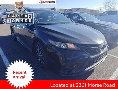 2022 Toyota Camry SE