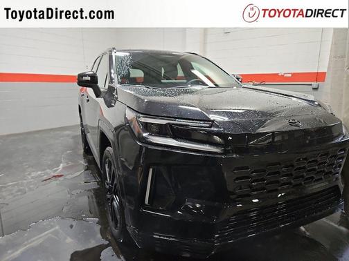 Midnight Black Metallic 2026 Toyota RAV4 SE SUV