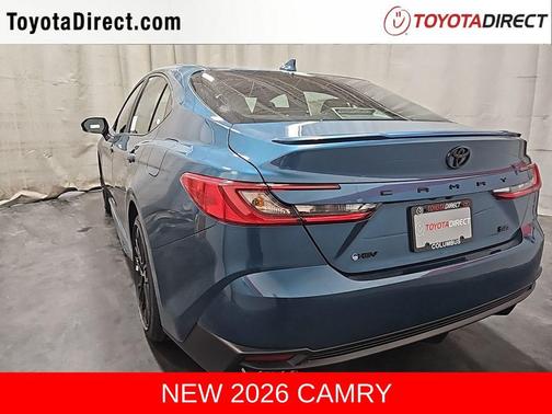 Ocean Gem 2026 Toyota Camry SE