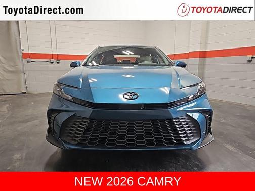 Ocean Gem 2026 Toyota Camry SE