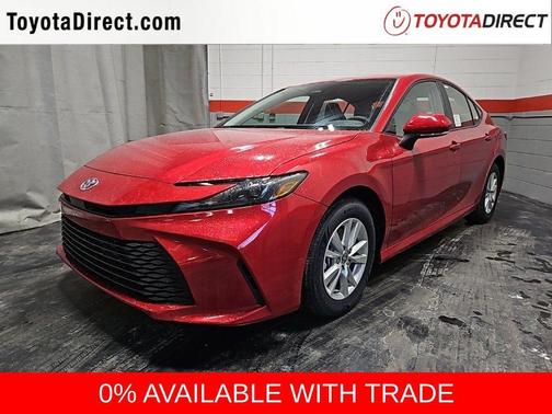 Supersonic Red [extra_cost_color] 2026 Toyota Camry LE