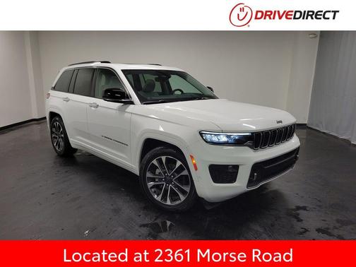 2023 Jeep Grand Cherokee Overland