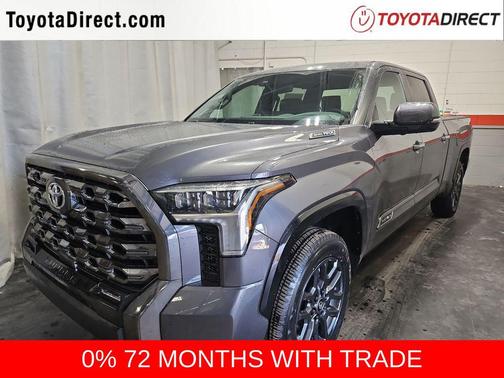 2026 Toyota Tundra Hybrid Platinum