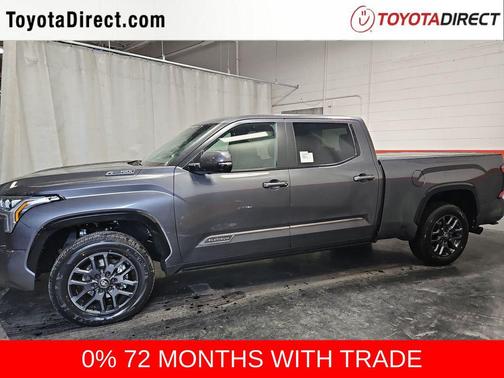 2026 Toyota Tundra Hybrid Platinum