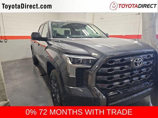 2026 Toyota Tundra Hybrid Platinum