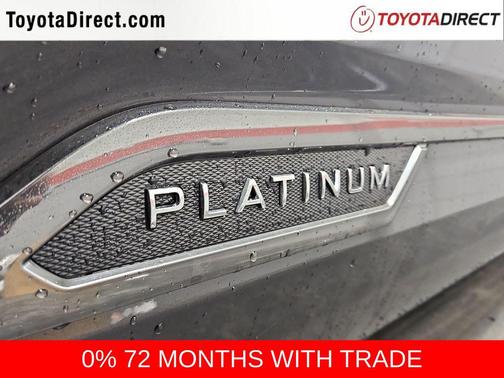 2026 Toyota Tundra Hybrid Platinum