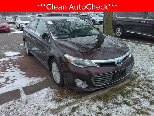 2015 Toyota Avalon Hybrid XLE Touring