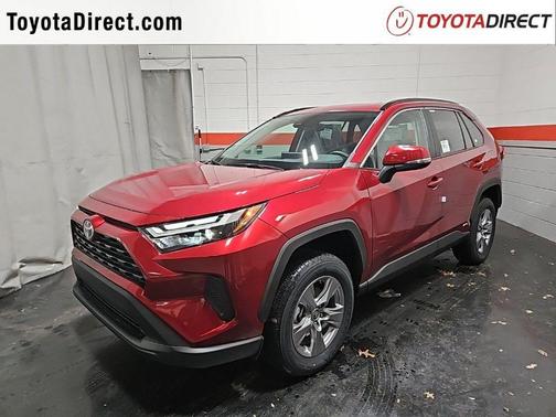 2025 Toyota RAV4 Hybrid XLE