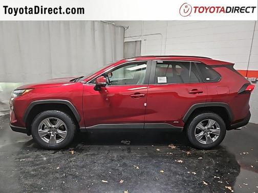 2025 Toyota RAV4 Hybrid XLE