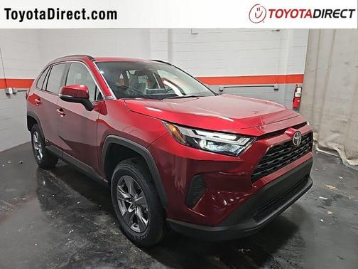2025 Toyota RAV4 Hybrid XLE