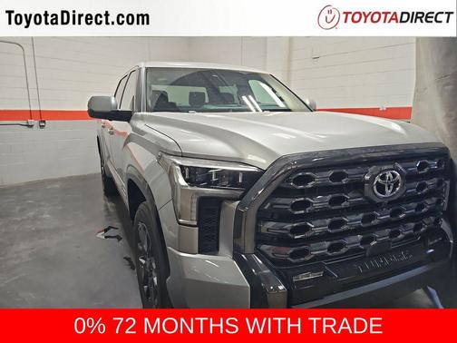 Celestial Silver Metallic 2026 Toyota Tundra Platinum Truck